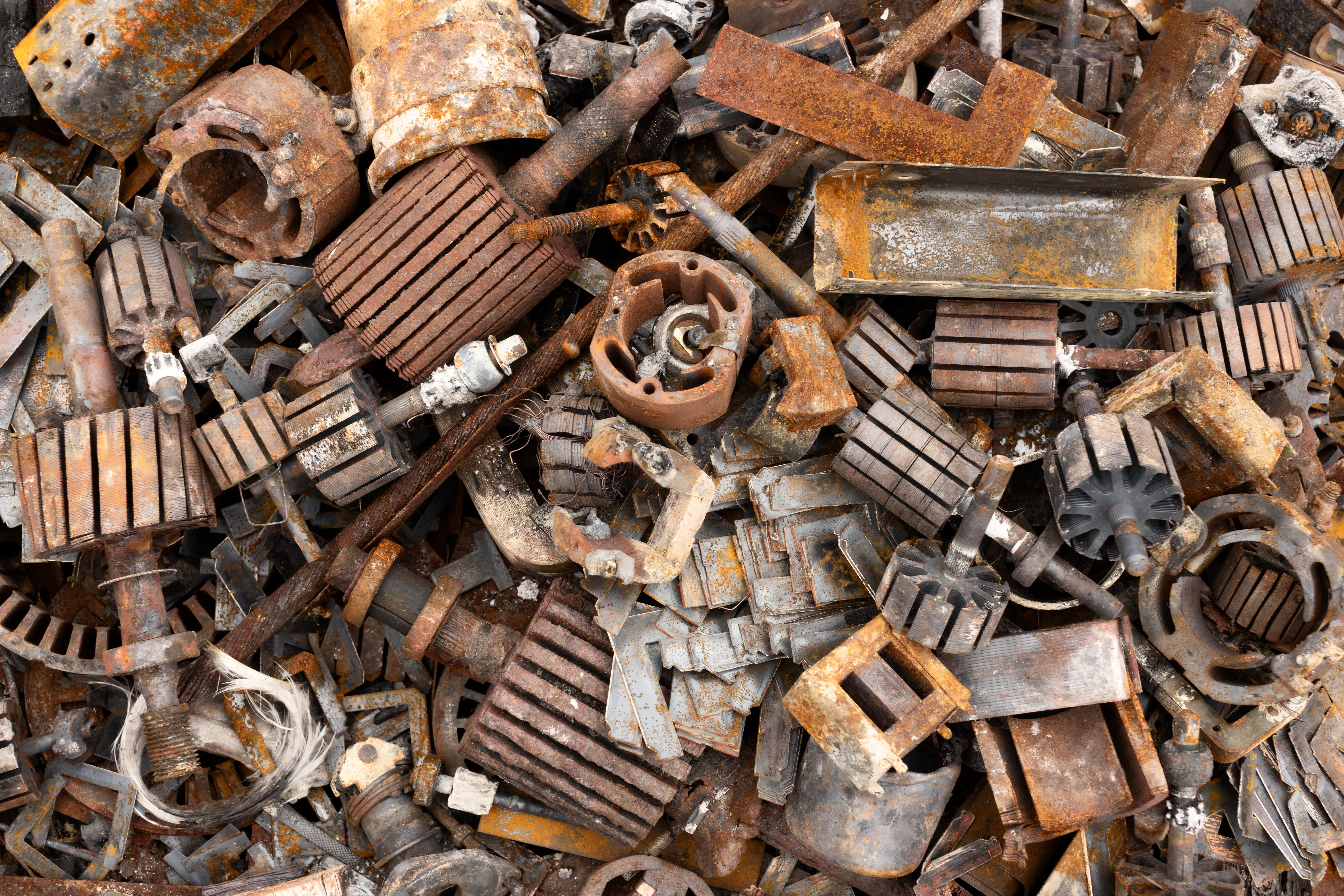 scrap metal junk removal