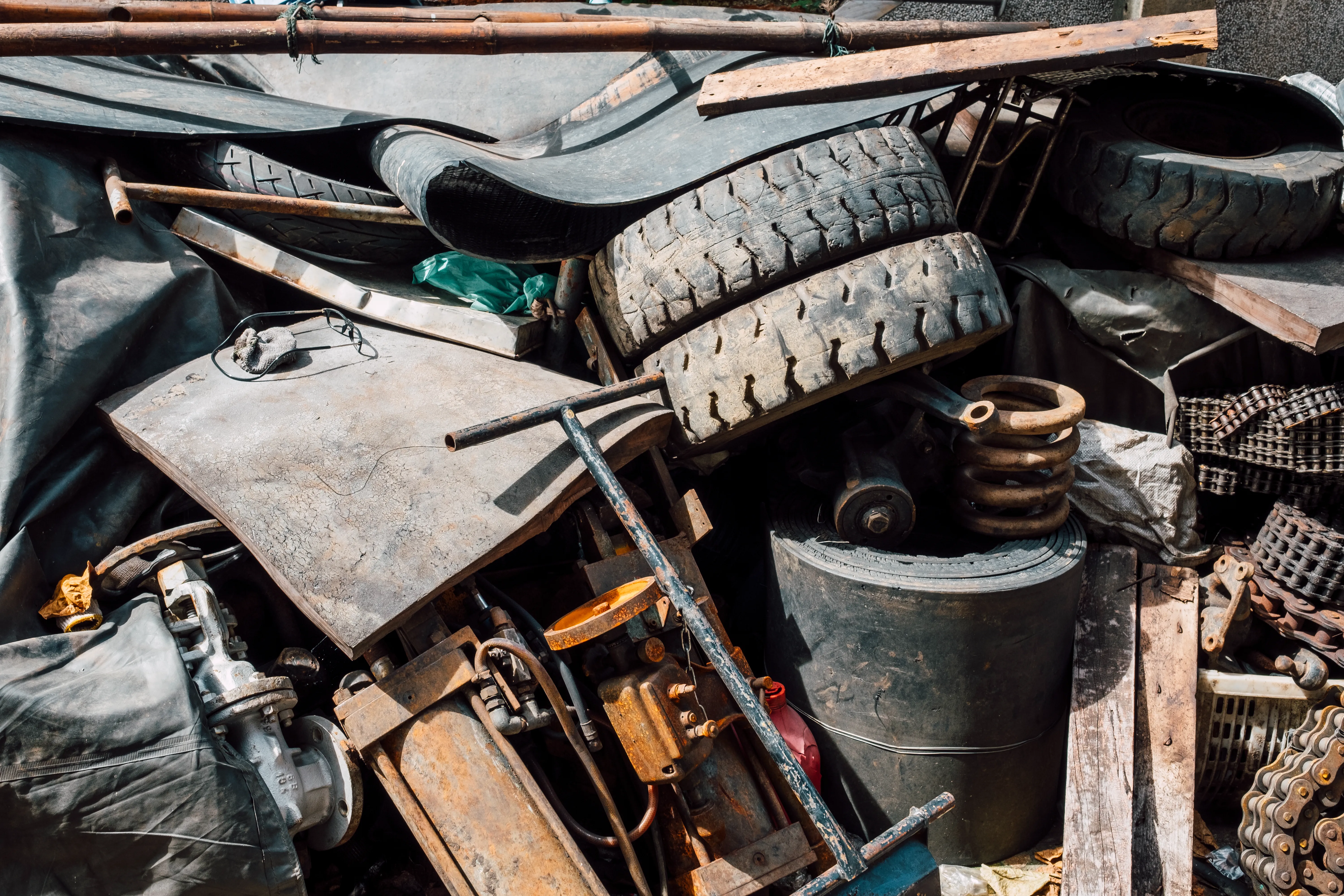 scrap metal junk removal